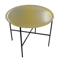 Round tray with stand 65cm