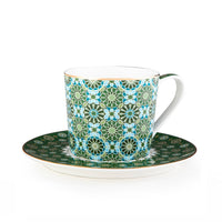 4 Tea Cups & Saucers