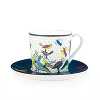 4 Tea Cups & Saucers