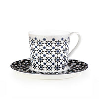 4 Tea Cups & Saucers