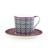 4 Tea Cups & Saucers