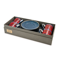 4 Tea Cups & Saucers