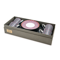 4 Tea Cups & Saucers