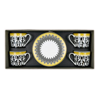 4 Tea Cups & Saucers