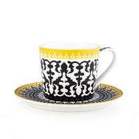 4 Tea Cups & Saucers