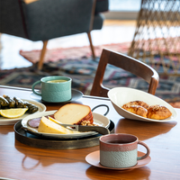 Alive coffee set, 2pcs