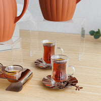 Bernadotte Terracotta Coffee & Tea Gift Set