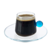 Ball line Turkish coffee cup 6pcs