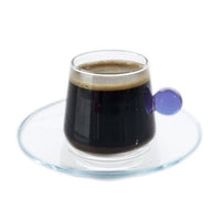 Ball line Turkish coffee cup 6pcs