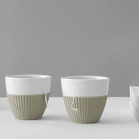 Anytime tea cup, 2pc