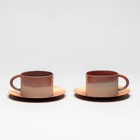 Alive coffee set, 2pcs