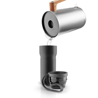 كوب ثرمو للشاي مع فلتر 0.35 ل