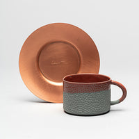 Alive coffee set, 2pcs