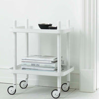 Block Table White