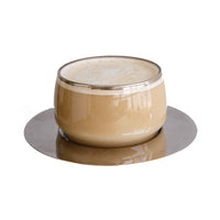 Flat dessert cups short, 6pcs