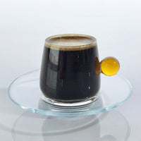 Ball line Turkish coffee cup 6pcs