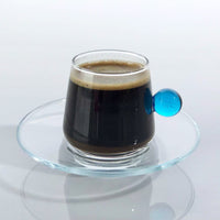 Ball line Turkish coffee cup 6pcs