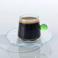 Ball line Turkish coffee cup 6pcs