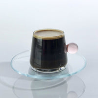 Ball line Turkish coffee cup 6pcs