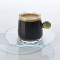 Ball line Turkish coffee cup 6pcs