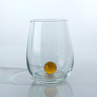 Ball line water glass 6pcs