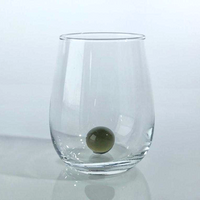 Ball line water glass 6pcs