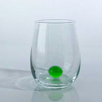 Ball line water glass 6pcs