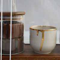 Golden Drip Cup Set
