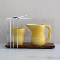 Ursula Cup & Milk Jug Set