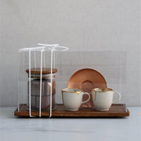 Sunny Twin Coffee Set