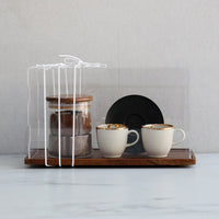 Sunny Twin Coffee Set