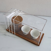 Magnificent Coffee Cups Set for Two