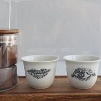 Magnificent Coffee Cups Set for Two