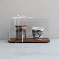Felicia Porcelain Cup Set