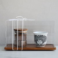 Felicia Porcelain Cup Set