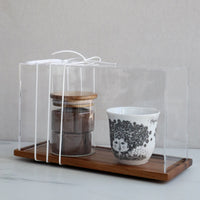 Felicia Porcelain Cup Set