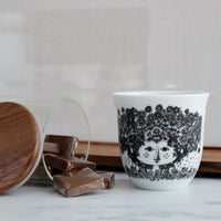 Felicia Porcelain Cup Set