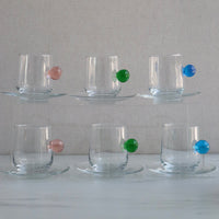 Ball Line Mug & Saucer Gift Set