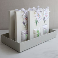 Scent Sachets Gift Tray