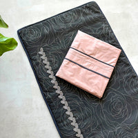 Silver Bloom Prayer Dress & Mat