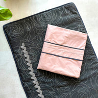 Silver Bloom Prayer Dress & Mat