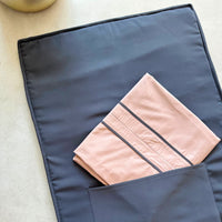 Silver Bloom Prayer Dress & Mat