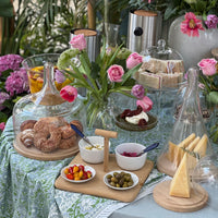 Dine Quad Set & Oak Base