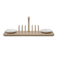 Dine Oak Toast Rack
