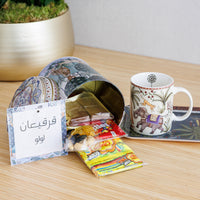 طقم أكواب هدية