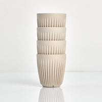 8oz cup with Classic Saucer 4pc