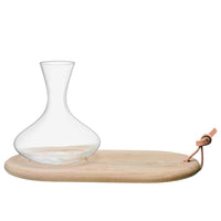 Carafe 1.4L & Oak Cheese Board Set