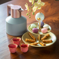 Aura coffee set, 6pc