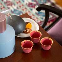 Aura coffee set, 6pc