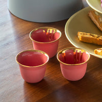 Aura coffee set, 6pc